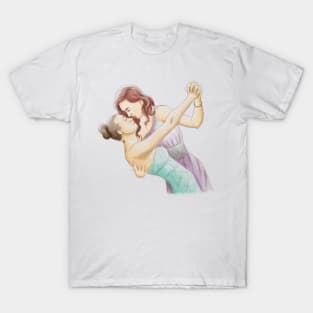 Dancing softly T-Shirt